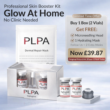 PLPA Microneedling at Home Kit – Firming & Glowing Skin, 2 Treatments