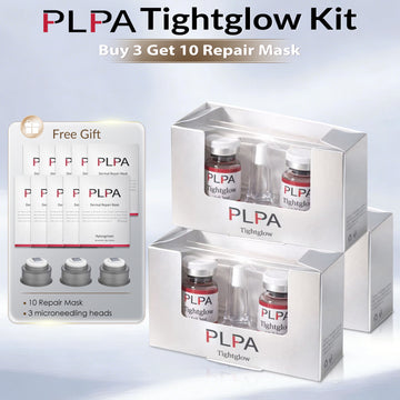 [BUY 3 SAVE 32%] PLPA Microneedling at Home Kit – Firming & Glowing Skin, 6 treatments