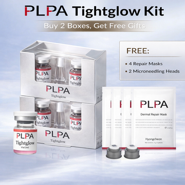 [BUY 2 SAVE 25%] PLPA Microneedling at Home Kit – Firming & Glowing Skin, 4 treatments