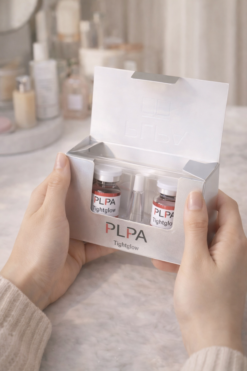PLPA™ Tightglow Micro-Crystal Water-Glow Kit (3ml × 2)