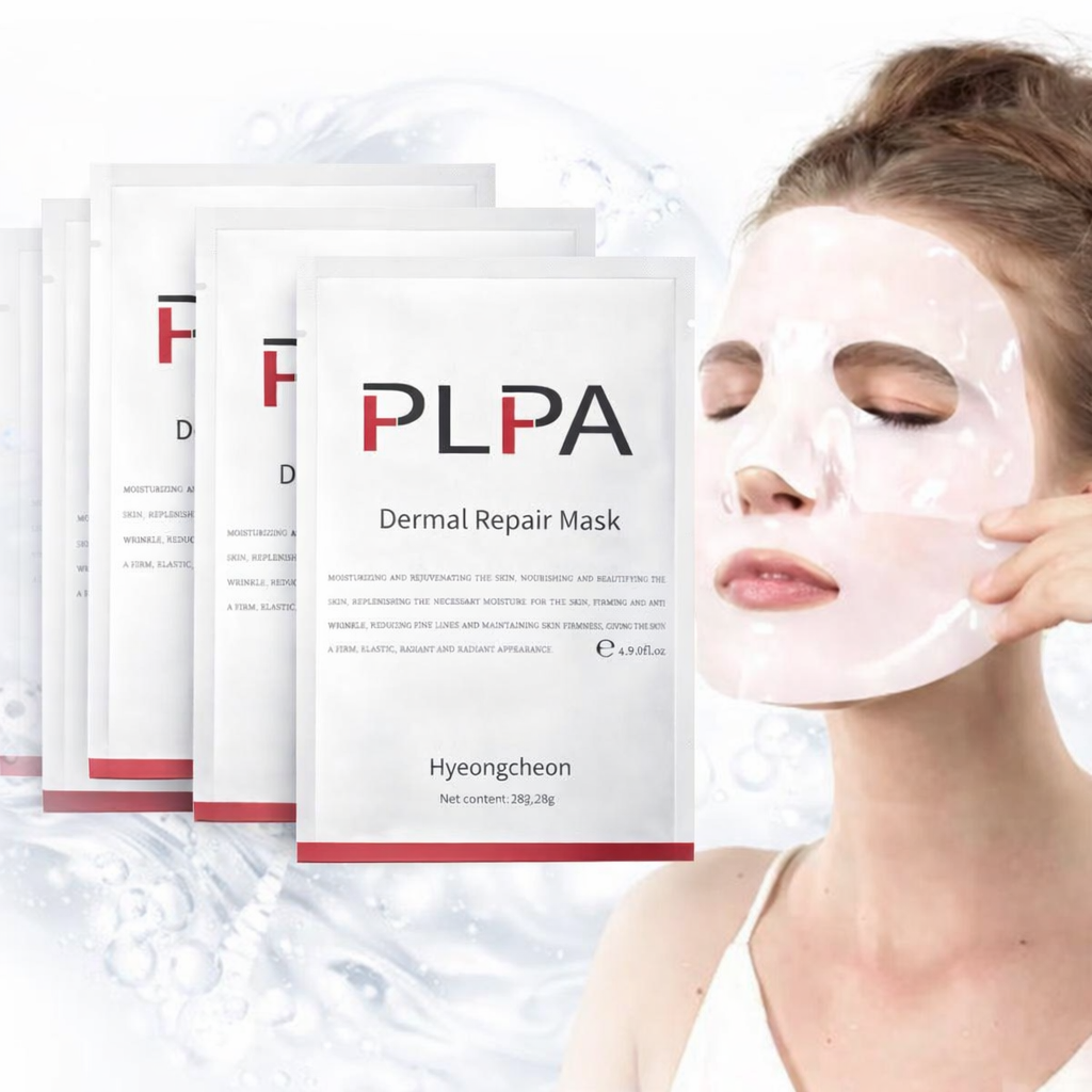 [2 FOR 1] PLPA Hydrating & Soothing Facial SheetMask, Pack of 5, 3 Packs