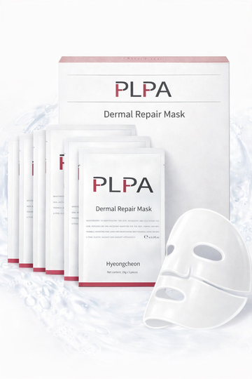 PLPA Hydrating & Soothing Facial Sheet Mask, Pack of 5