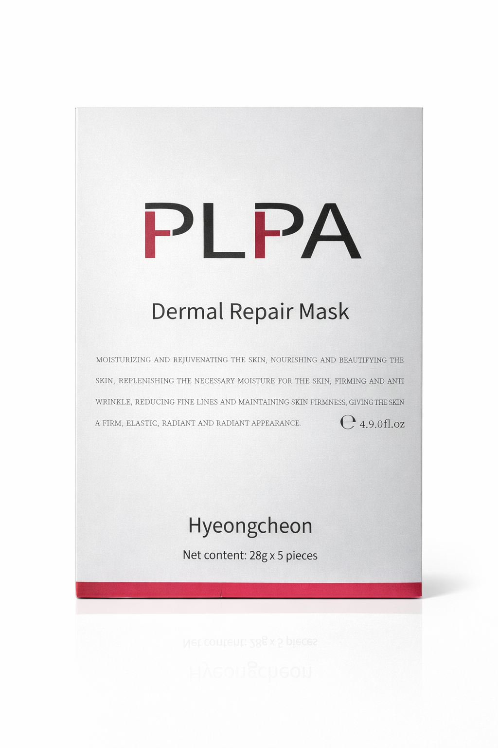 PLPA Hydrating & Soothing Facial Sheet Mask, Pack of 5