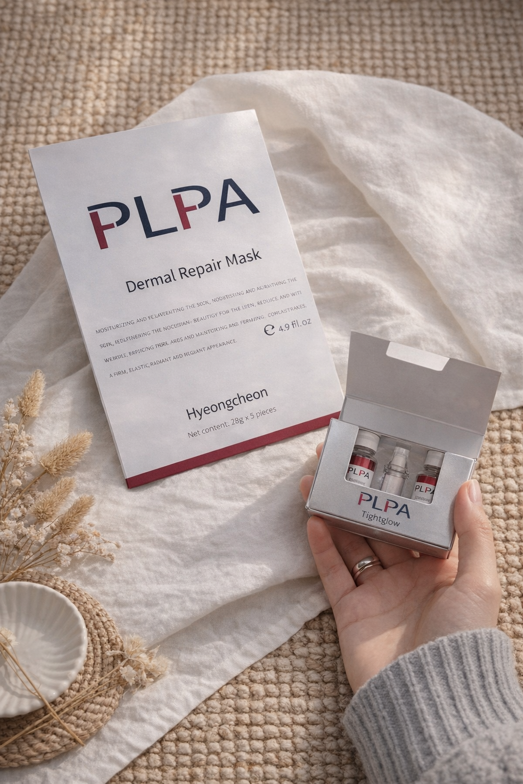 PLPA™ Tightglow Micro-Crystal Water-Glow Kit (3ml × 2)